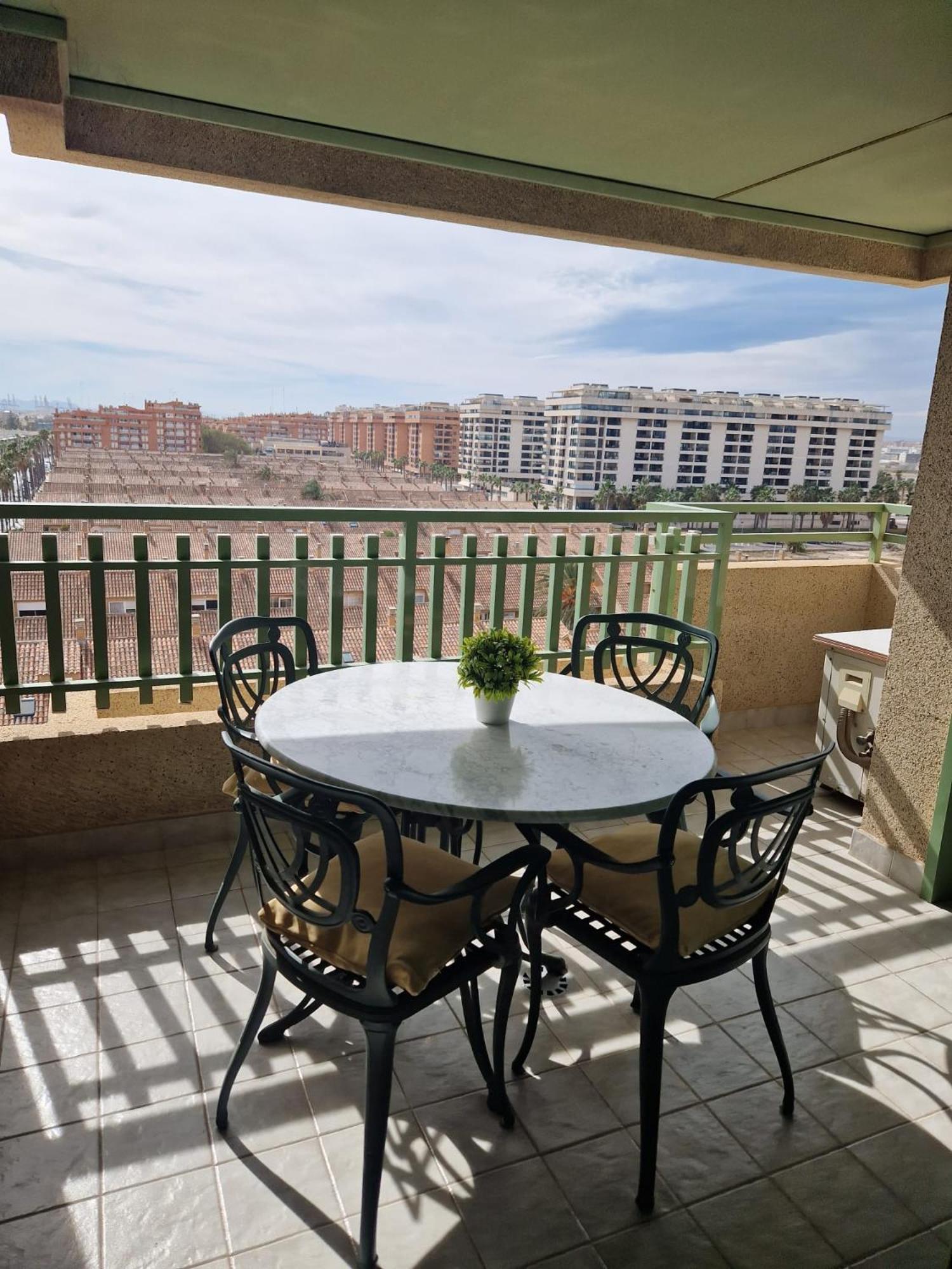 Apartamento Primera Linea De Playa Patacona Valencia Exteriör bild