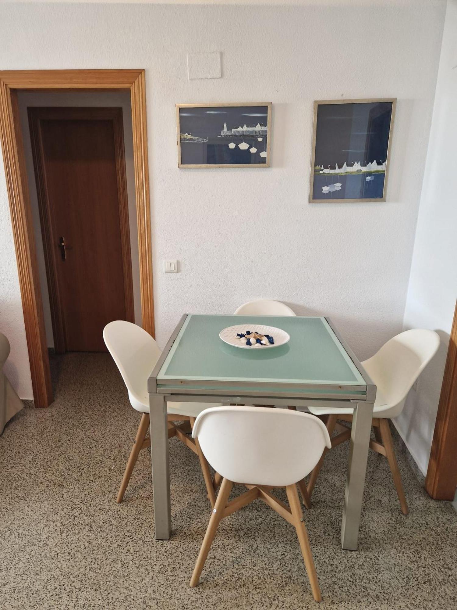 Apartamento Primera Linea De Playa Patacona Valencia Exteriör bild