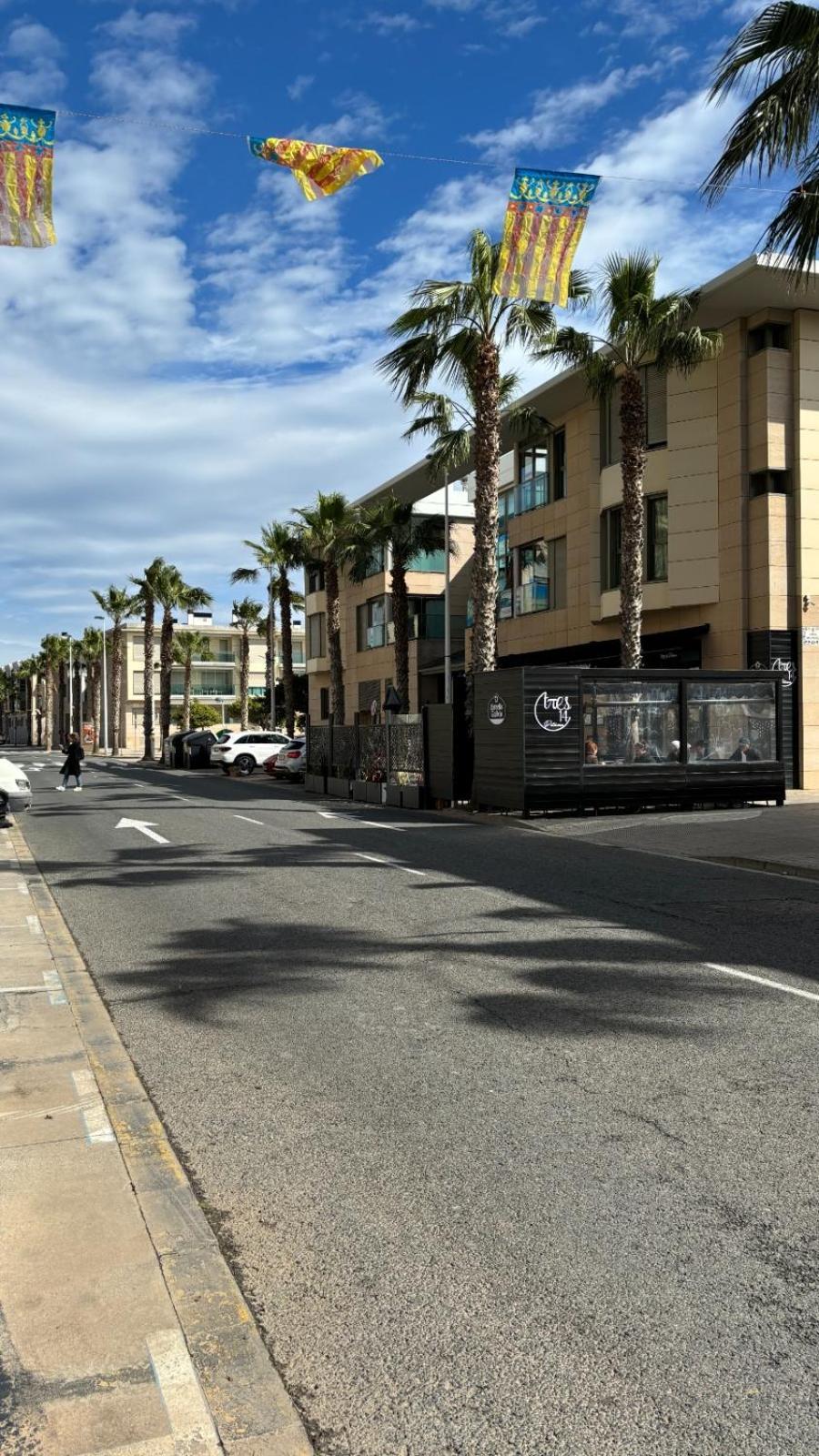 Apartamento Primera Linea De Playa Patacona Valencia Exteriör bild