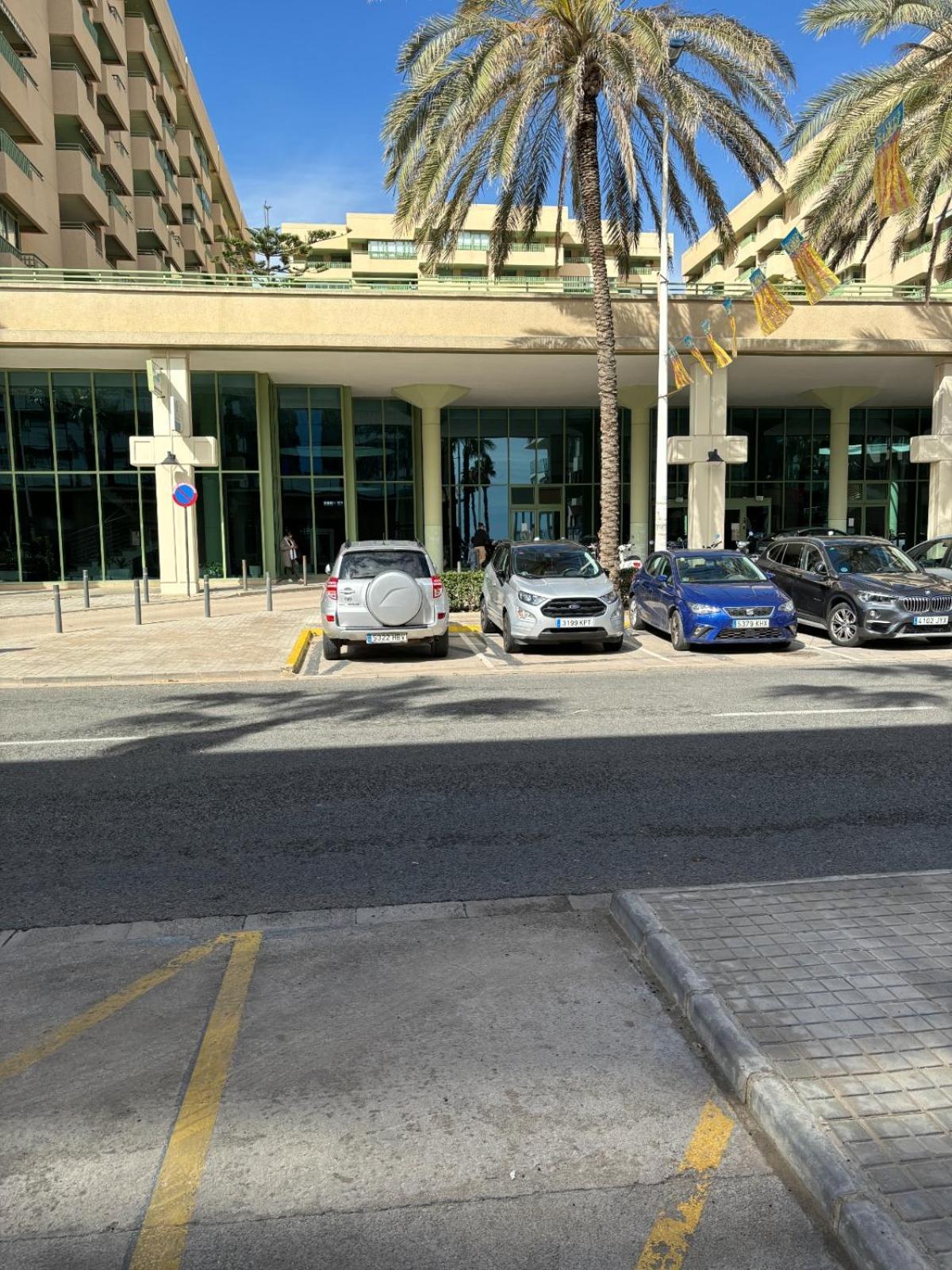 Apartamento Primera Linea De Playa Patacona Valencia Exteriör bild